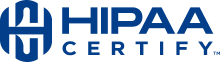 hipaa certify logo mobile