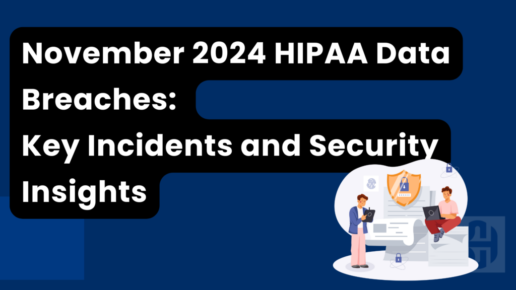 HIPAA data breaches