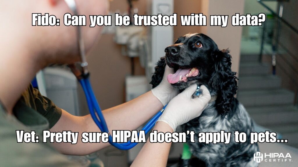 Do Veterinarians Need to Follow HIPAA?