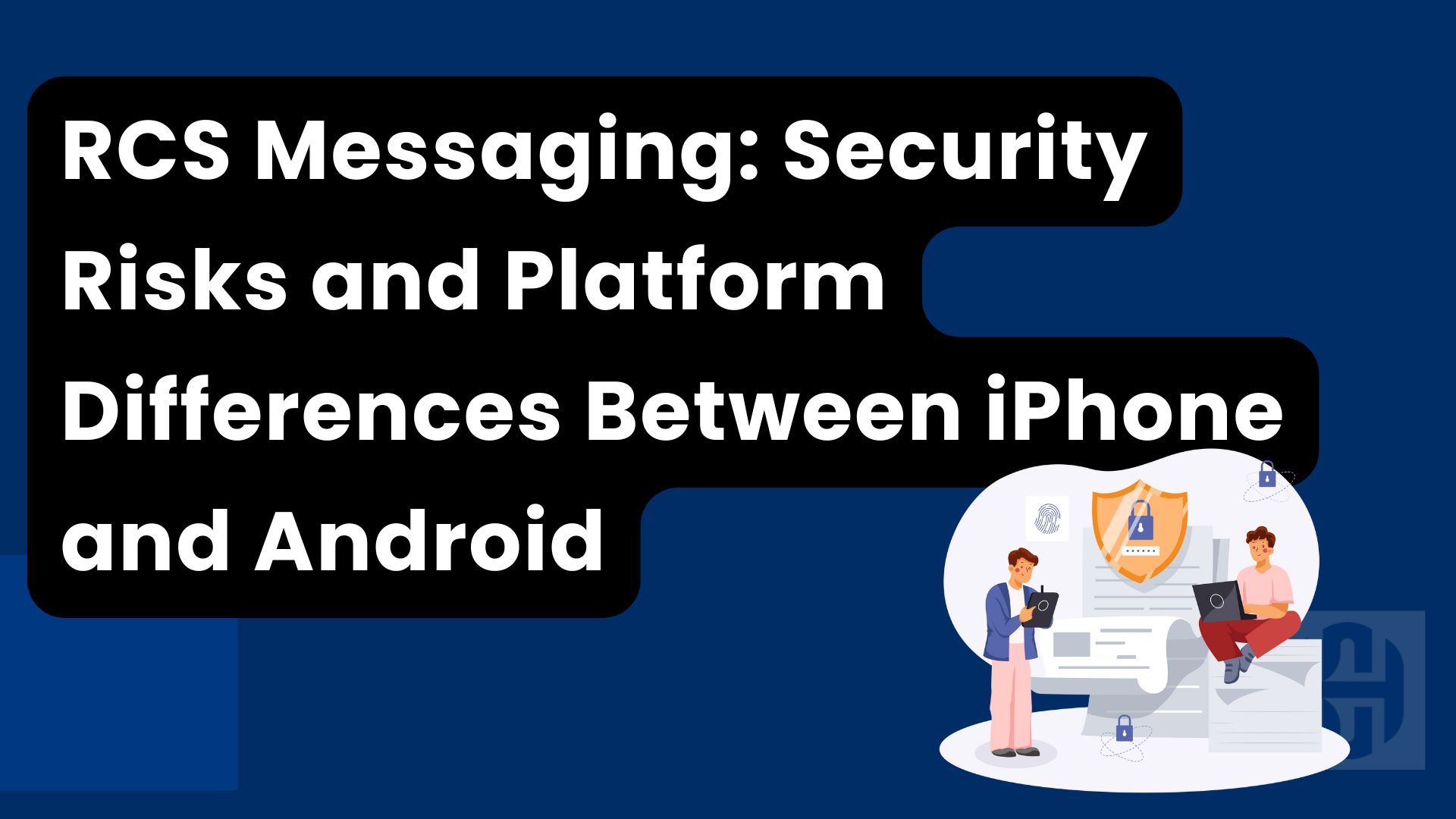 RCS Messaging: Security Risks and Platform Differences Between iPhone and Android